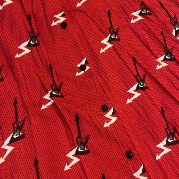 Zadig & Voltaire guitar maxi skirt - Picture 3 of 7